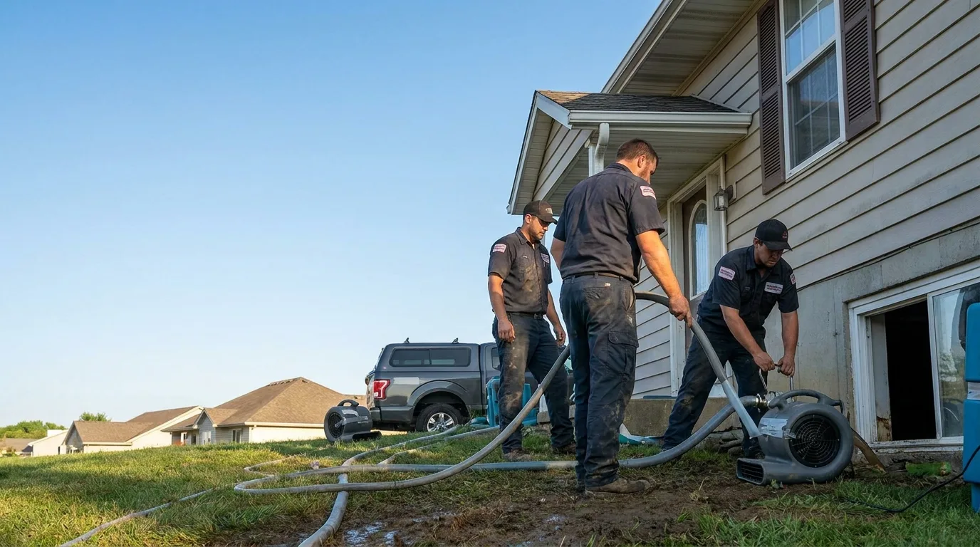 Water Removal in Lanexa, VA near me